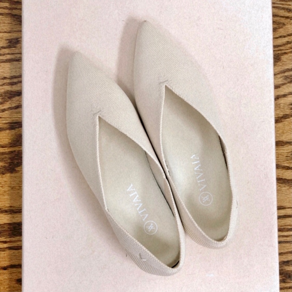 NEW in box! | VIVAIA Flats | Knit Flats | Washable Shoes | Size 7